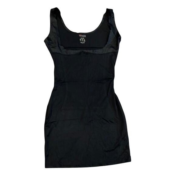 SPANX ASSETS Plus Size Black Open Bust Tummy Control Shapewear Dress 1X - Picture 2 of 9